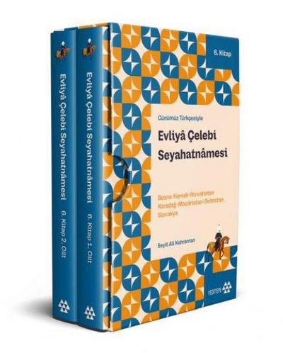 Günümüz Türkcesiyle Evliya Celebi Seyahatnamesi 6. Kitap 2 Cilt Kutulu