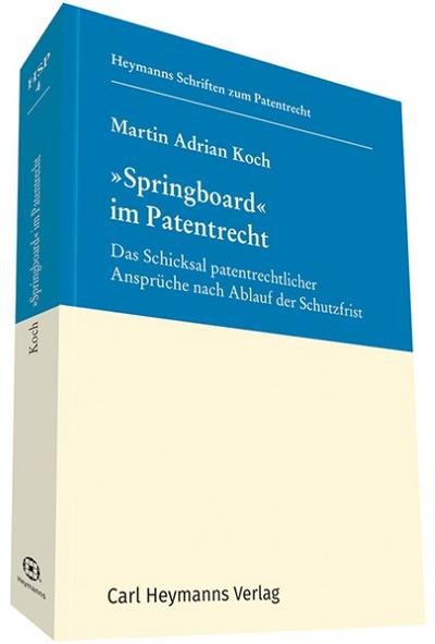 ’Springboard’ im Patentrecht