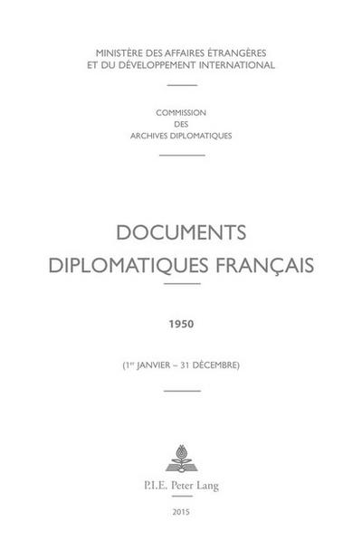 Documents diplomatiques francais