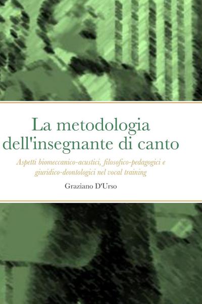 La metodologia dell’insegnante di canto