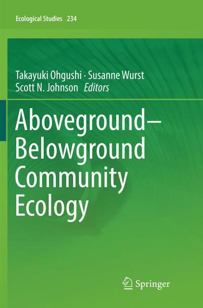 Aboveground-Belowground Community Ecology
