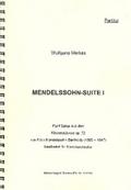 Mendelssohn-Suite Nr.1für Streichorchester