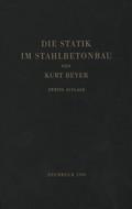 Die Statik im Stahlbetonbau