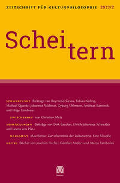 Scheitern