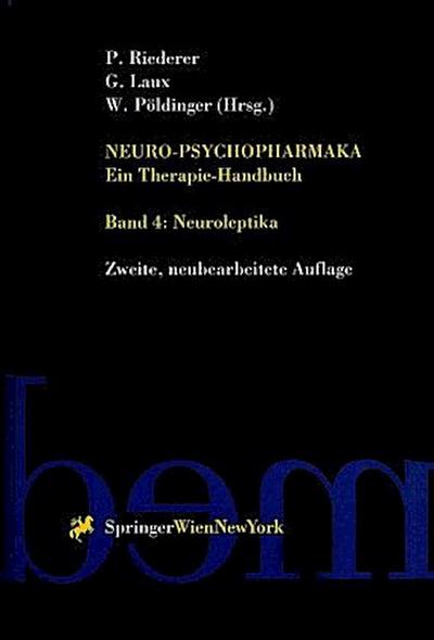 Neuro-Psychopharmaka Ein Therapie-Handbuch