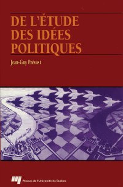 De l’etude des idees politiques