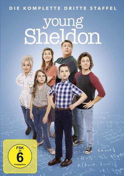 Young Sheldon: Staffel 3 DVD-Box
