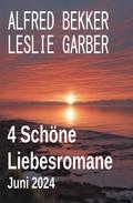 4 Schöne Liebesromane Juni 2024
