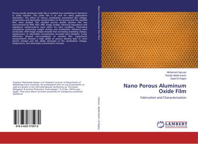 Nano Porous Aluminum Oxide Film