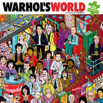 Warhol’s World: 1000 Piece Jigsaw Puzzle