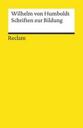 Schriften zur Bildung