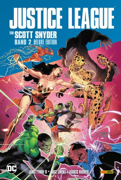 Justice League von Scott Snyder (Deluxe-Edition) 2