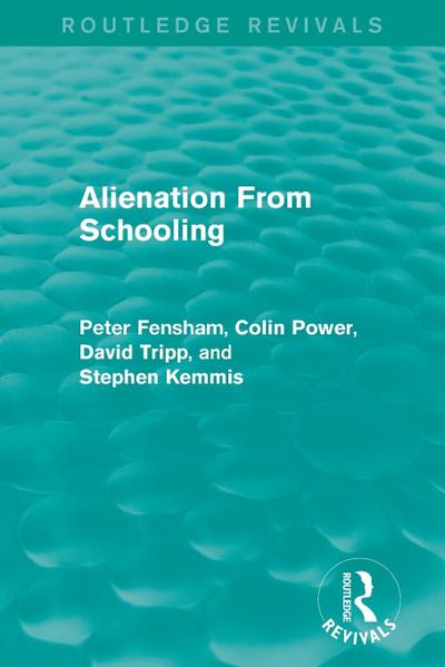 Alienation From Schooling (1986)