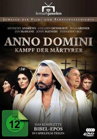 Anno Domini - Kampf der Märtyrer (Alle 10 Teile)