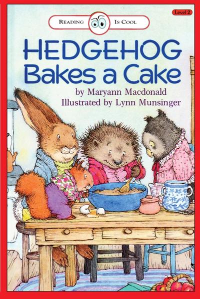 Hedgehog Bakes a Cake