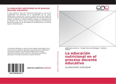 La educación nutricional en el proceso docente educativo