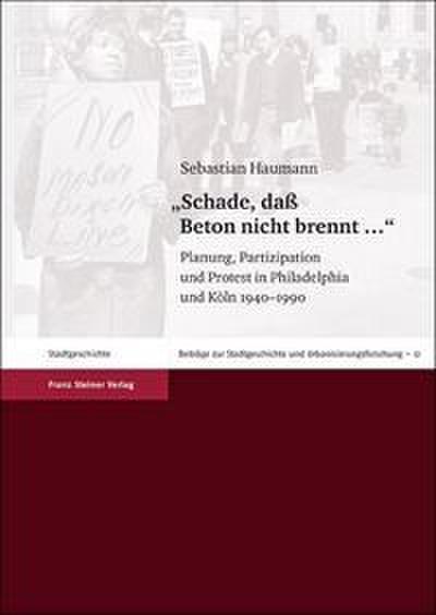 ’Schade, daß Beton nicht brennt...’