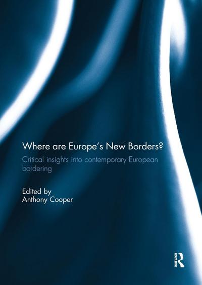 Where are Europe’s New Borders?