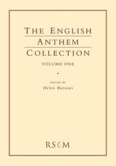 English Anthem Collection Volume 1