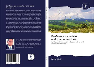 Eenfase- en speciale elektrische machines