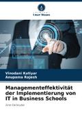 Managementeffektivität der Implementierung von IT 