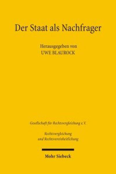Der Staat als Nachfrager