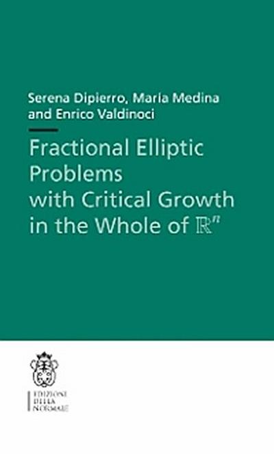 Fractional Elliptic Problems with Critical Growth in the Whole of $R^n$