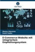E-Commerce-Website mit integriertem Empfehlungssys