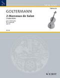 2 Morceaux de Salon op. 53für 4 Violoncelli