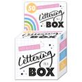Lettering in a Box - 50 schnelle Letteringtipps