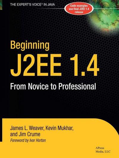 Beginning J2ee 1.4