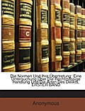 Die Normen Und Ihre Übertretung: Eine Untersuchung