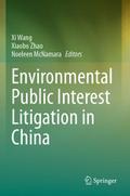 Environmental Public Interest Litigation in China