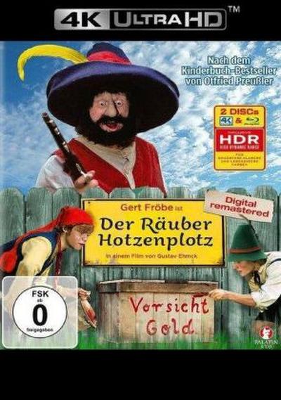 Der Räuber Hotzenplotz 4K, 1 UHD-Blu-ray + 1 Blu-ray