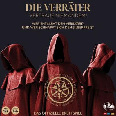 Die Verräter Brettspiel