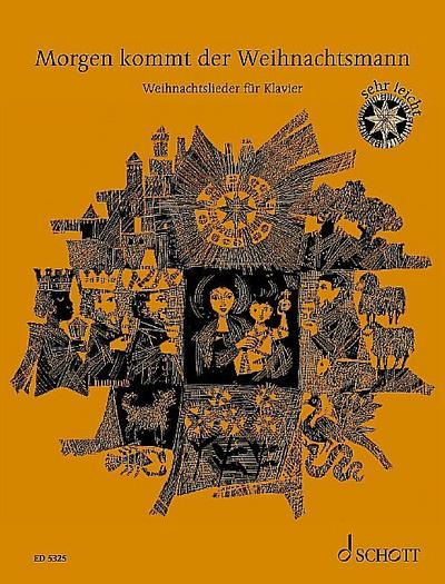 Morgen kommt der Weihnachtsmann