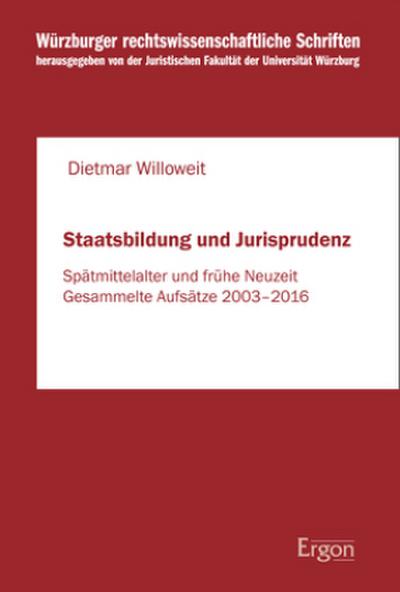 Staatsbildung und Jurisprudenz