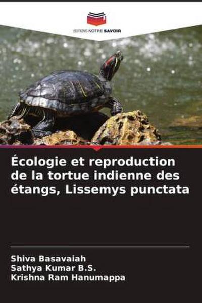 Écologie et reproduction de la tortue indienne des étangs, Lissemys punctata