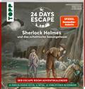 24 DAYS ESCAPE – Der Escape Room Adventskalender: Sherlock Holmes und das schottische Seeungeheuer: Sherlock Holmes in seinem neuen Abenteuer auf 24 verschlossenen Doppelseiten