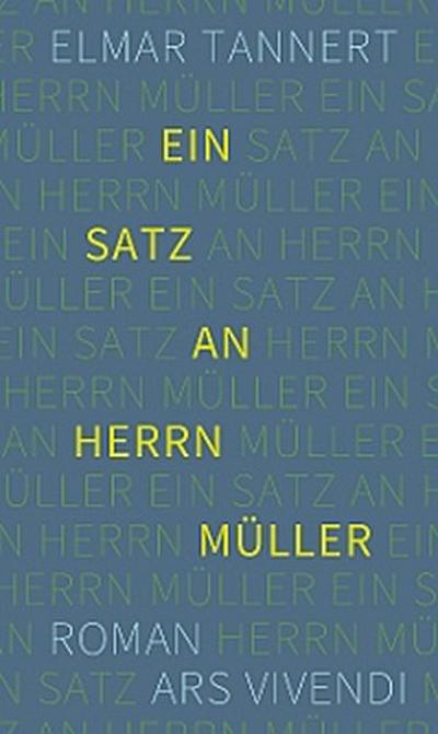 Ein Satz an Herrn Müller (eBook)