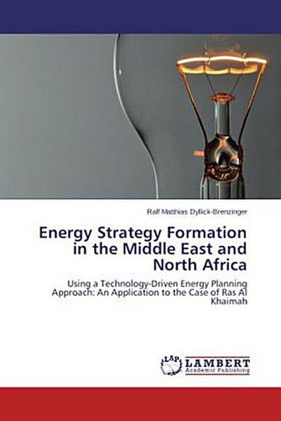 Energy Strategy Formation in the Middle East and North Africa