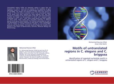 Motifs of untranslated regions in C.elegans and C.briggsea