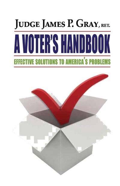 A VOTER’S HANDBOOK