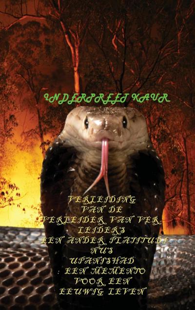 VERLEIDING VAN  DE VERLEIDER  VAN  VERLEIDERS -EEN  ANDER  PLATITUDINUS UPANISHAD