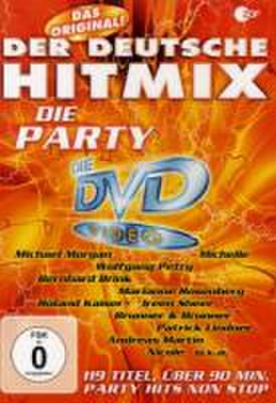 Der Deutsche Hitmix-Die Dvd