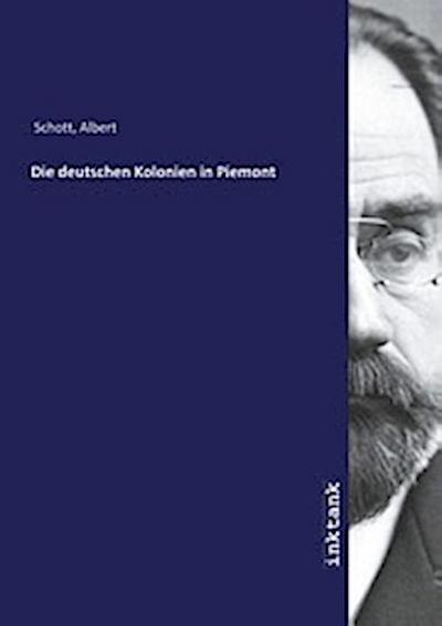 Die deutschen Kolonien in Piemont