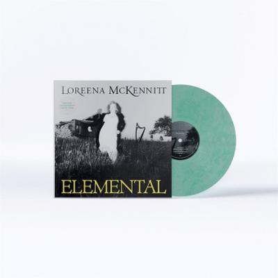 Elemental, 1 Schallplatte (140g vintage transparent green vinyl)