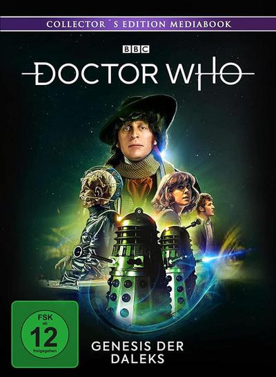 Doctor Who - 4. Doktor - Genesis der Daleks Limited Mediabook