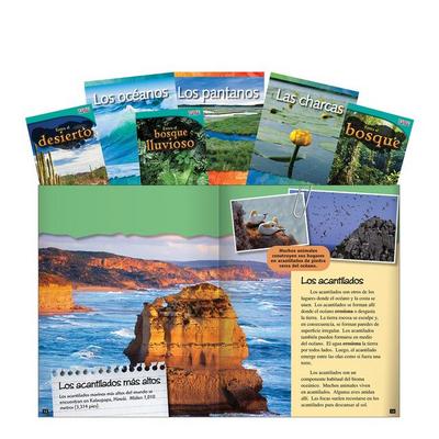 Earth’s Ecosystem Spanish Set: Grades 1-2