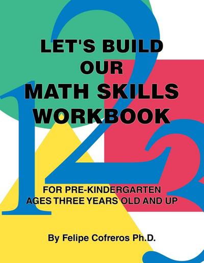 Let’s Build Our Math Skills Workbook